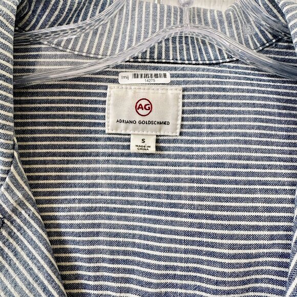 ADRIANO GOLDSCHMIED chambray “Rochelle Romper Jumpsuit” - Picture 4 of 4